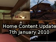PlayStation Home Full Content Update – 7th January 2010