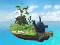 PlayStation Home LocoRoco Cruise Ship – First pictures