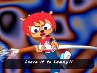 Bitmob: Um Jammer Lammy Review