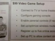 Target To Offer $99 "Video Game Setup" Service