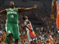 Bullz-Eye: NCAA Basketball 10 Review