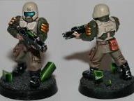 Command & Conquer table top style miniatures