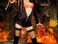 Playboy Holds Sexy Bayonetta Look-a-Like Contest