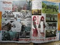 Various RPG scans 1/14: Valkyria Chronicles 2, Etrian Odyssey III, Ar Tonelico III, NieR, Dragon Quest VI, Star Ocean IV