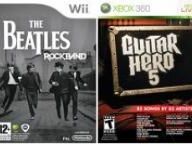 Sales Comparison Between Guitar Hero 5 and The Beatles: Rock Band