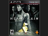 Stop your bitch’in – Heavy Rain Box Art Design Competition