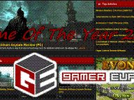 Gamer Euphoria: Game Of The Year – 2009