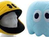 Giveaway: 3 Pac Man Helmets And a Plush Inky!