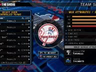 MLB 10: The Show 30-Player Franchise Mode