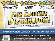 Gamestop giving out free Pichu