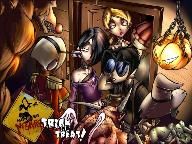 Monster Madness: Battle for Suburbia (XBox 360) ZTGameDomain.com Review