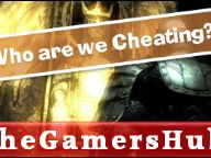 Who are we Cheating?