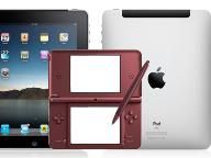 Big is the new small: Apple iPad vs. DSi XL