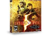 Resident Evil 5 Golden PS3 Box Art (HD)