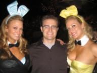 Championship Gaming Series Draft at the Playboy Mansion