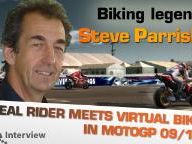 Biking legend Steve Parrish talks MotoGP 09/10 vs Real Racing