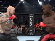 Bobby Lashley, Melvin Manhoef and others in EA MMA