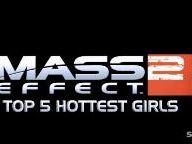 Top 5 Hottest Mass Effect 2 Girls