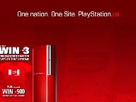 SCE Canada Contest: Win a Red PS3 Limited Edition