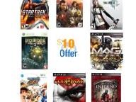 Amazon $10 Credit Promo Updated List