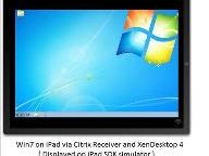 Windows 7 Coming Soon To An iPad Near You
