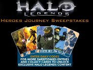 Halo Legends: Heroes Journey Sweepstakes
