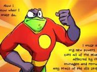 Super Frog confirmed for iPhone and iPad