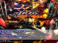 Tech-Gaming: Zen Pinball- Ninja Gaiden Sigma 2 Table Review