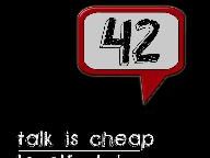 Talk Is Cheap – LevelFortyTwo.com 02/8/10