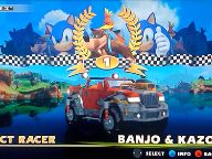 Demo and achievements for Sega Racing with BK now available