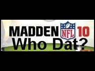 Who Dat? Do Wii Owners Play Football Games?