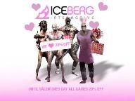 Iceberg Interactive Launch Valentine’s Day Promotion