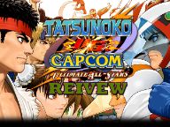 Modern-Gamer: Tatsunoko Vs Capcom Review