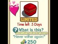 Farmville Releases $40 Unwither Ring