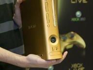 Limited Edition Gold Xbox 360