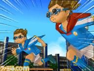 Inazuma Eleven 3: first screens