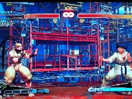 New high quality screenshots of Ibuki, Makoto, and Dudly in Super Street fighter IV.
