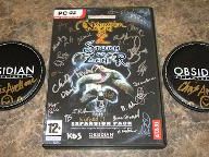 Signed Obsidian Entertainment Swag Up For Grabs