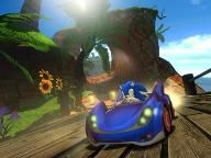 Hit the track with SEGA’s upcoming All-star Racing title