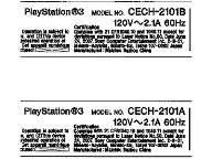 Sony Passes Two New PlayStation 3 Slims Through the FCC