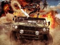 Just Cause 2 Fire Truck vs. Jet Plane Video