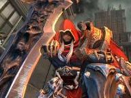 Battle Royale! Kratos vs. Dante vs. War in a winner-takes-bragging-rights cage match
