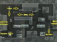 Thankless Answers: MW2 Scrapyard Sniper Positions