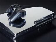 Chrome smart plate for PS3 Slim
