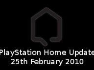 PlayStation Home Worldwide Content Updates – 25th February 2010