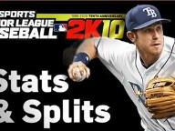 New MLB 2K10 trailer shows off the game’s stats and splits
