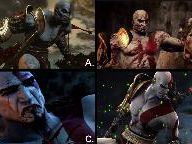 God of War 3 screens versus CG screens