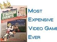 Most Expensive Game Ever Sells For $41,300
