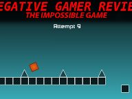 Negative Gamer Review Popular Indie Title The Impossible Game