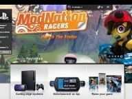 US PlayStation website revamped